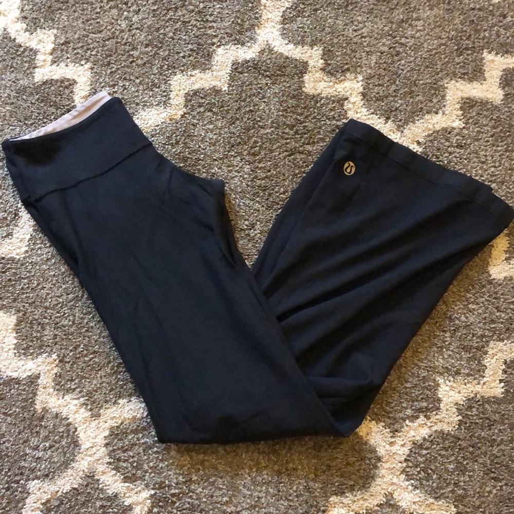 Reversible LuLuLemon Yoga Pants